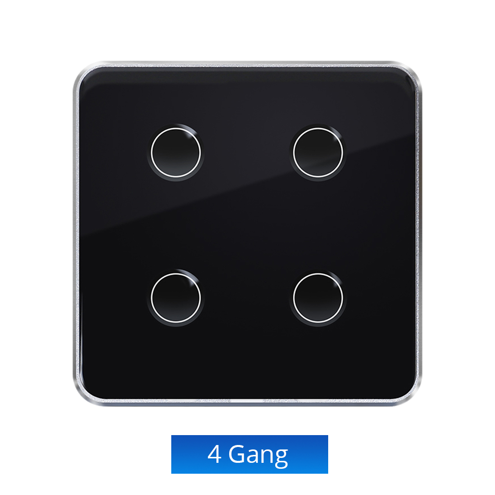 Zemismart Matter over Wifi Smart Touch Switch 1 2 3 4gang touch switch Compatible Voice Control SmartThings App Control