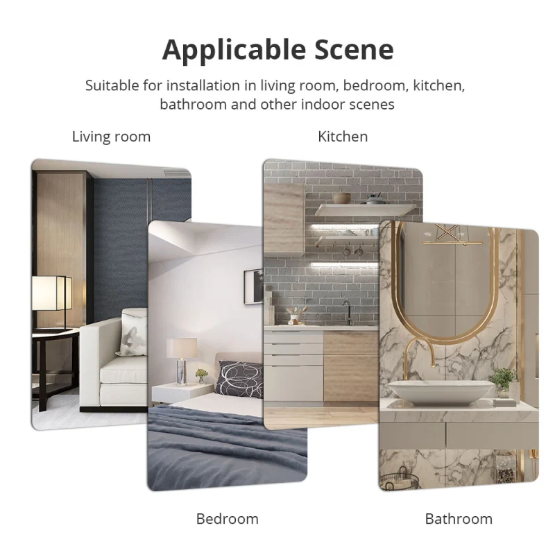 Zemismart Zigbee 2 Gang Light Switch with 10A Brazil Socket Support Tuya Google Home Smartthings Homekit Control via M1 Hub