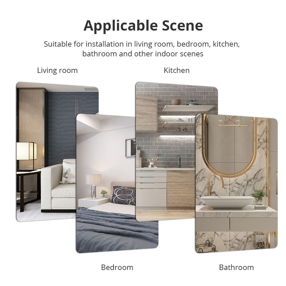 Zemismart Zigbee 2 Gang Light Switch with 10A Brazil Socket Support Tuya Google Home Smartthings Homekit Control via M1 Hub