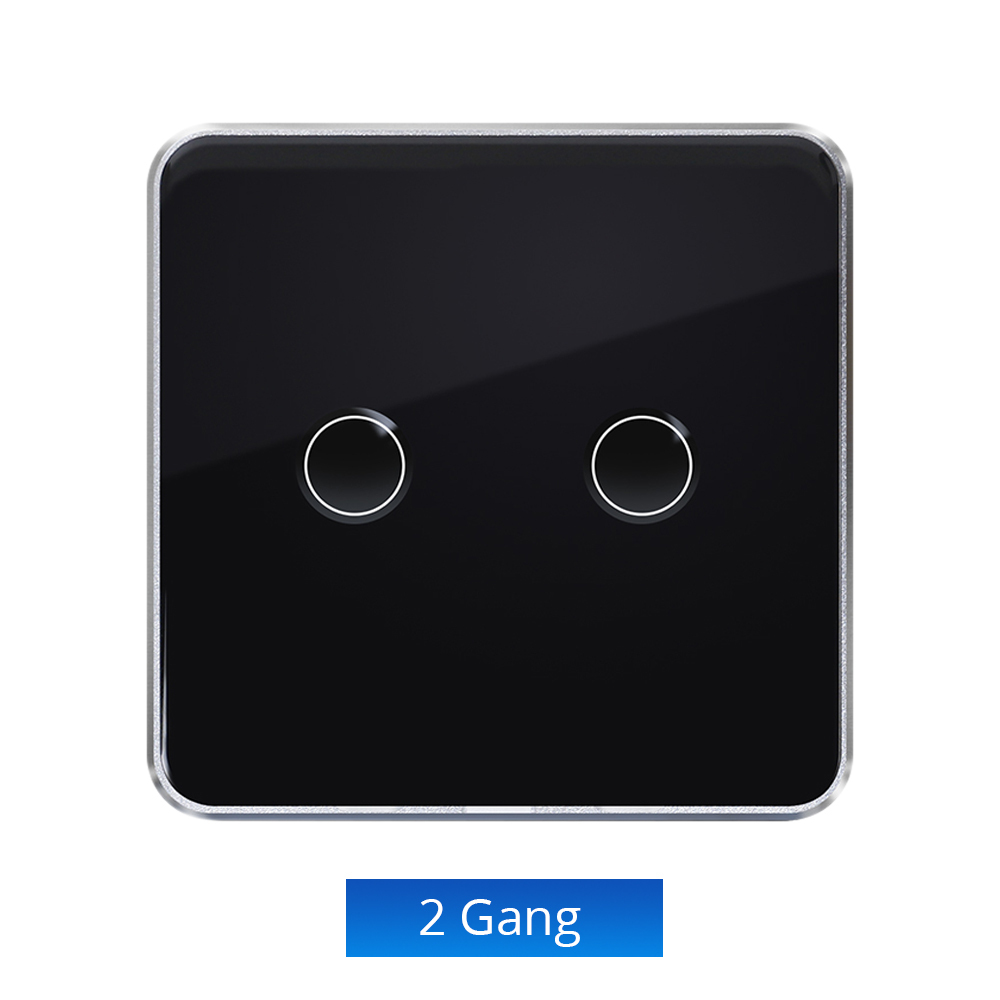 Zemismart Matter over Wifi Smart Touch Switch 1 2 3 4gang touch switch Compatible Voice Control SmartThings App Control