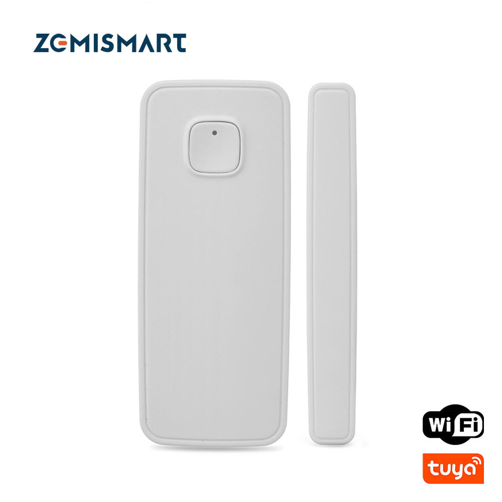 Wifi Door Sensor Window Sensors Alexa Google Home mini Alarm Security Smart Life Phone APP Remote Control
