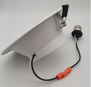 Zemismart Smart LED Ceiling Light Tuya Zigbee  Downlight RGBCW 4 Inch US Type Alexa Echo Google Home Tuya Control