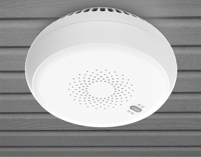 Zemismart Zigbee Smart Gas Detected Sensor for Pipeline Natural Gas Security Alarm System Gas Leakage Detector works with Tuya
