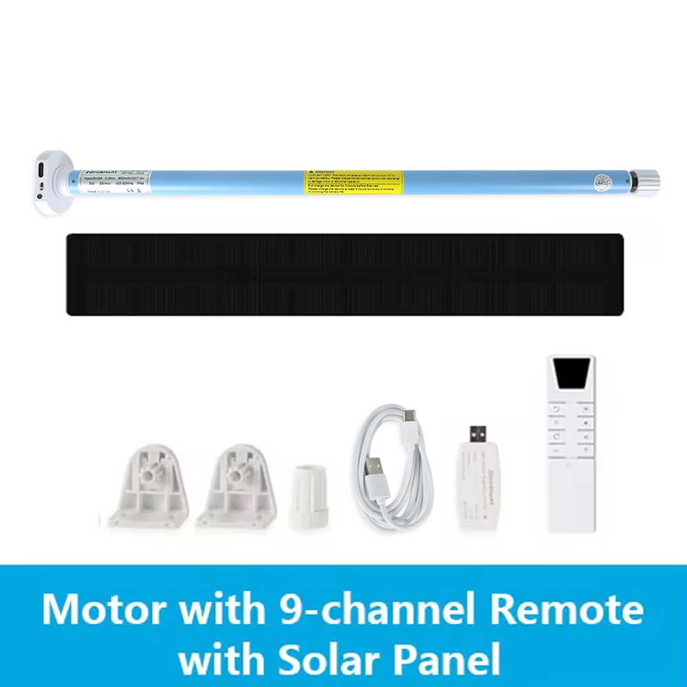 Zemismart Tuya WiFi Electric Roller Shade Motor for 17mm 25mm 28mm
