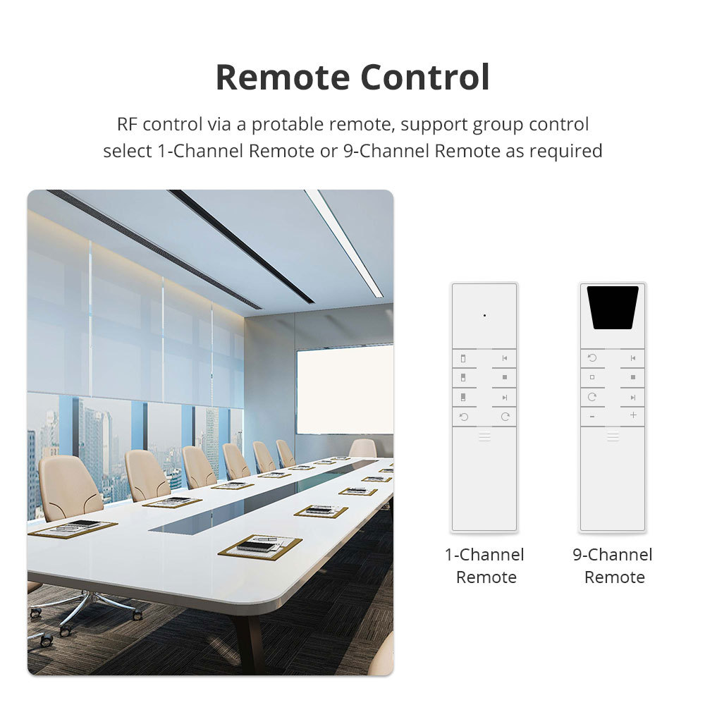 Zemismart Zigbee Plug-In Roller Blind Motor Compaticable with 17mm/25mm/28mm Tubes works with Tuya Voice App Control