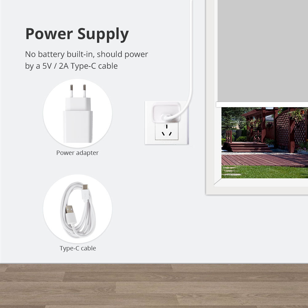 Zemismart Zigbee Plug-In Roller Blind Motor Compaticable with 17mm/25mm/28mm Tubes works with Tuya Voice App Control