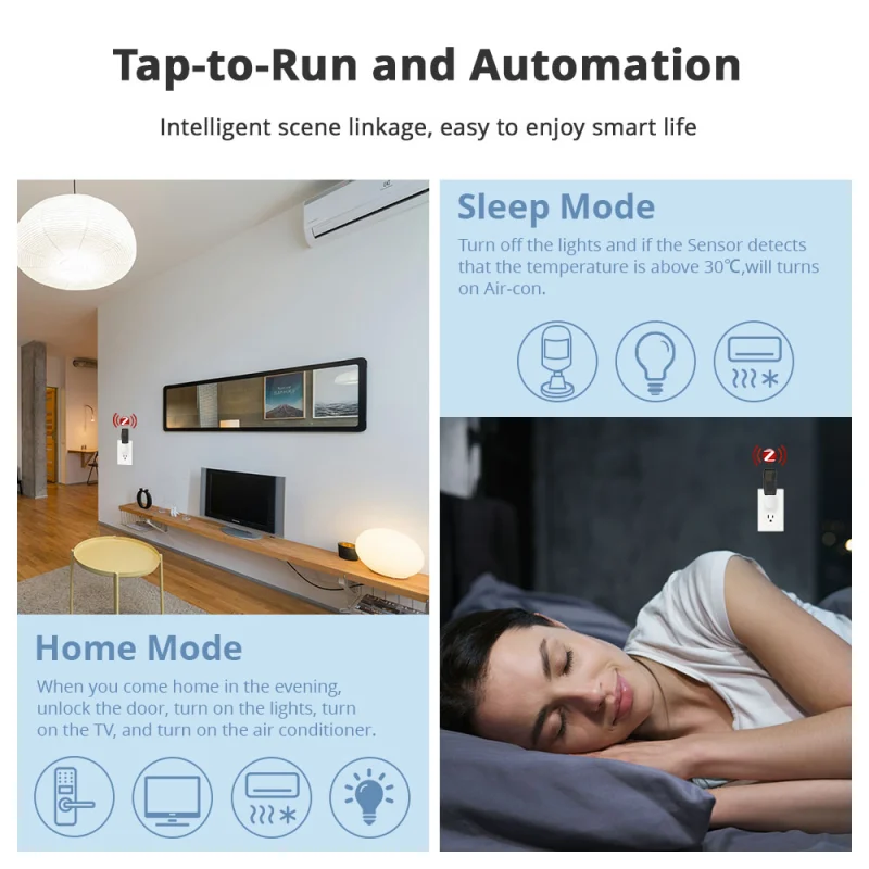 Zemismart Zigbee Smart IR Remote Controller Universal Infrared Remote works with Tuya Homekit Control Alexa Voice Control