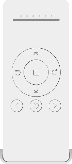 Protable Remote Controller  for AM15 AM25 ZM25 ZM35 ZM24 M515 MT25B