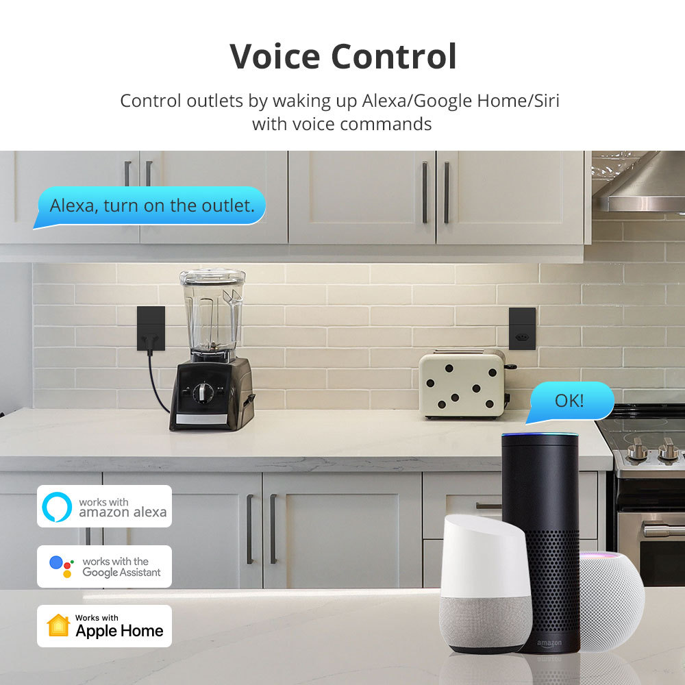 Zemismart Zigbee 20A Brazil Socket Smart Brazilian Wall Outlet Black Color Tuya Google Home Smartthings Homekit Control via M1 Matter Hub