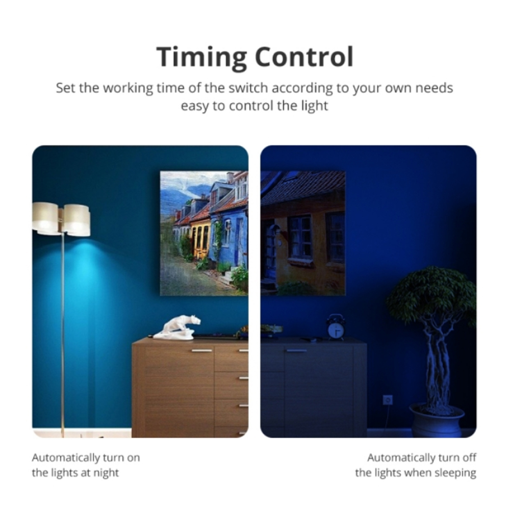 Zemismart Zigbee Neutral Push Switch 606-4