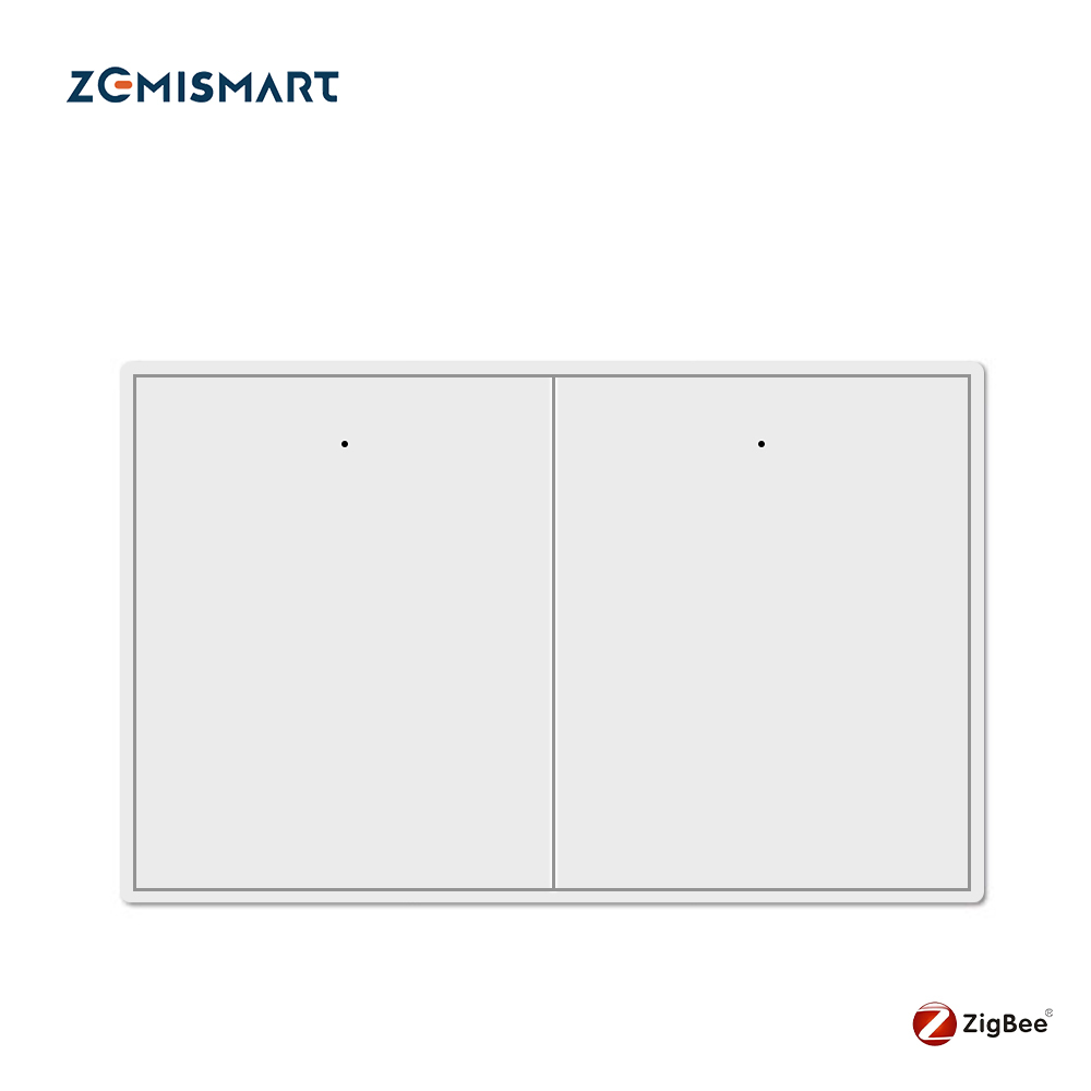 Zemismart Zigbee Neutral Push Switch 606-2