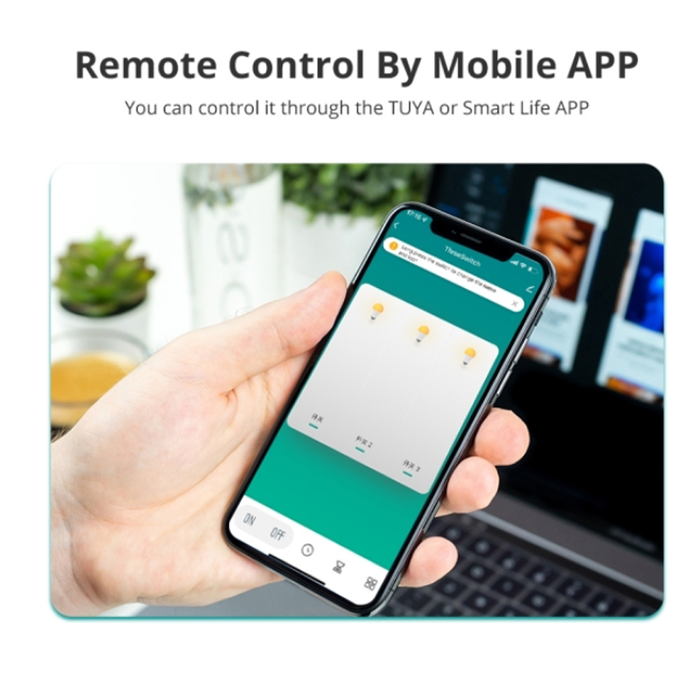 Zemismart Zigbee Neutral Push Switch 606-4