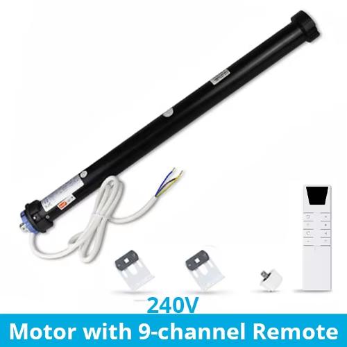 Zemismart WiFi Roller Shade Motor for 40mm 50mm 60mm Tube works with Tuya Motorized Garage Door Engine Smart Life Alexa Google Home Control