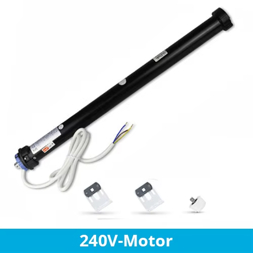 Zemismart WiFi Roller Shade Motor for 40mm 50mm 60mm Tube works with Tuya Motorized Garage Door Engine Smart Life Alexa Google Home Control