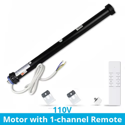 Zemismart WiFi Roller Shade Motor for 40mm 50mm 60mm Tube works with Tuya Motorized Garage Door Engine Smart Life Alexa Google Home Control