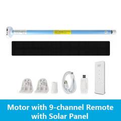 Motor with R9 Solar Panel