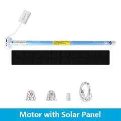 Motor with Solar Panel