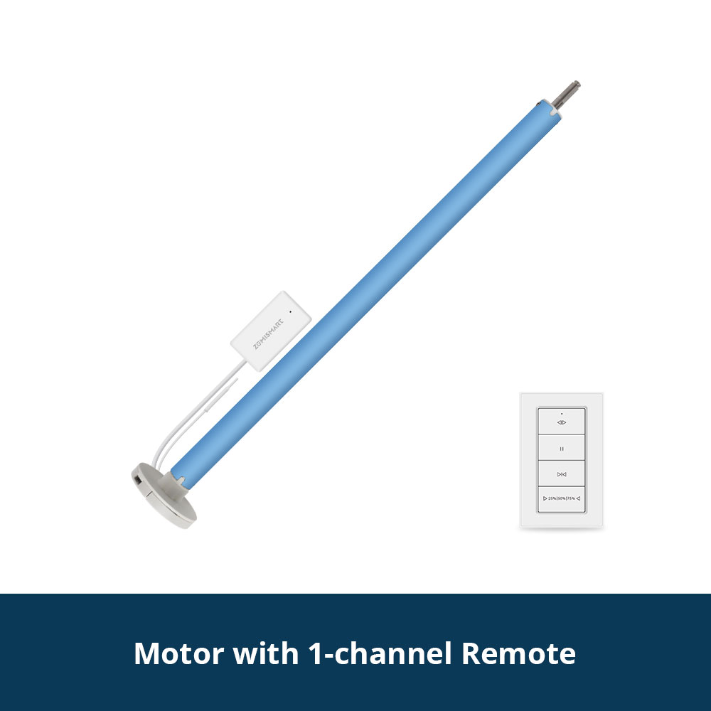 Zemismart Matter over Thread Built-in Battery Blind Motor compatible ...