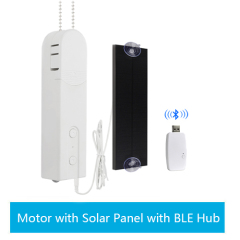 Motor Solar Panel Ble hub
