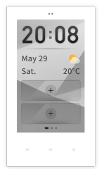 White