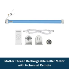 Motor with 6 channel remote