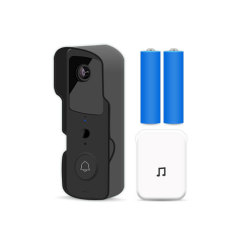 black with battery