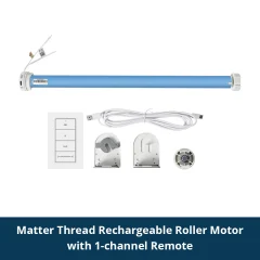 Motor with 1 channel remote