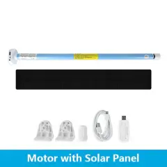 Motor with Solar Panel