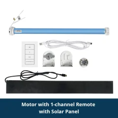 Motor Remote1 Solar Panel