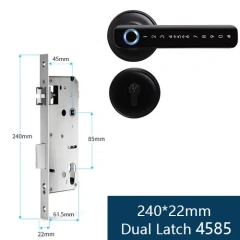 4585 Dual Latch