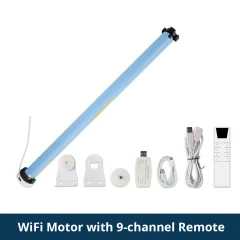 WiFi Motor with R9