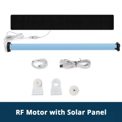 RF Motor Solar Panel