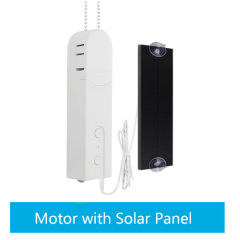 Motor with Solar Panel