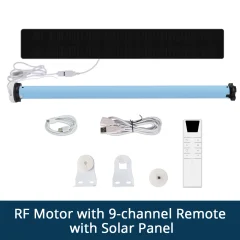 RF Motor R9 Panel