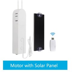 Motor with Solar Panel