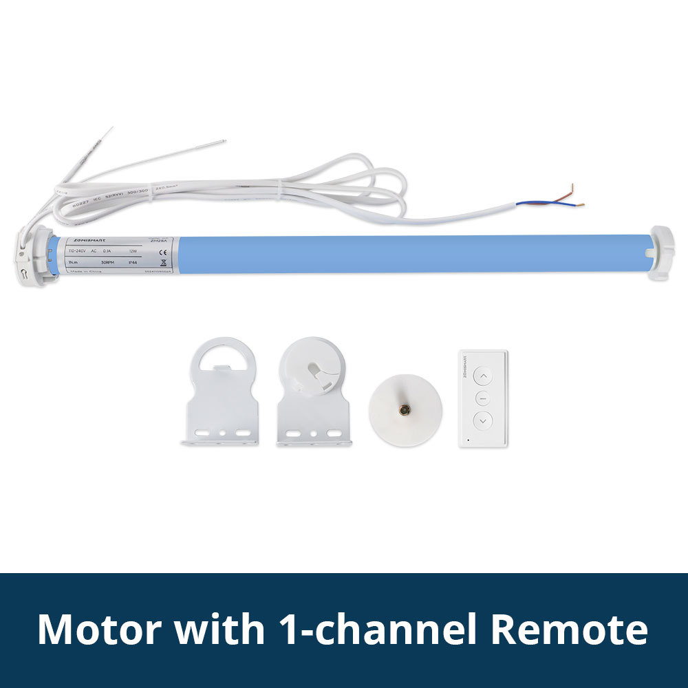 Zemismart Matter over Wifi Roller Shade Motor for 37mm Home App Google Home App SmartThings App Control