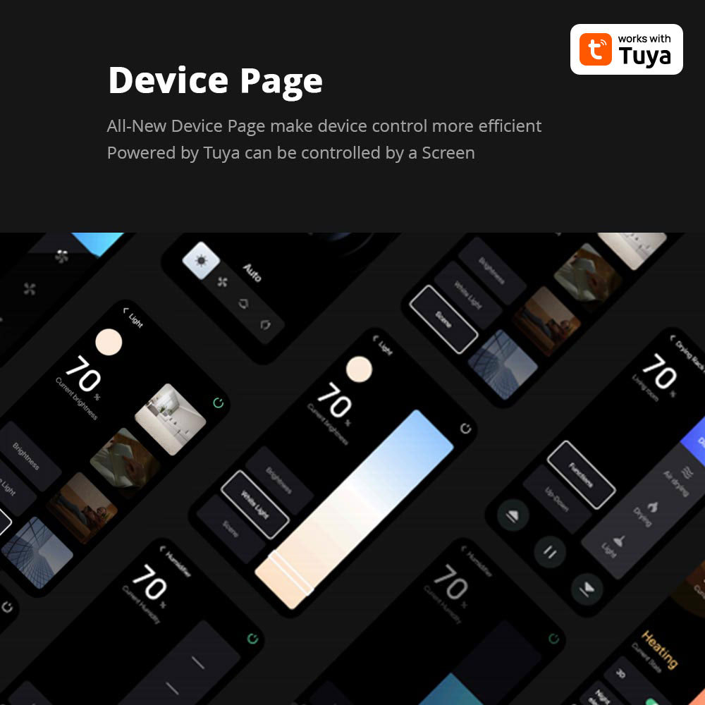 Zemismart 5 inch Smart Home Multi-functional Touch Screen Control Panel work with Tuya Built in Alexa Zigbee Hub Smart control Panel