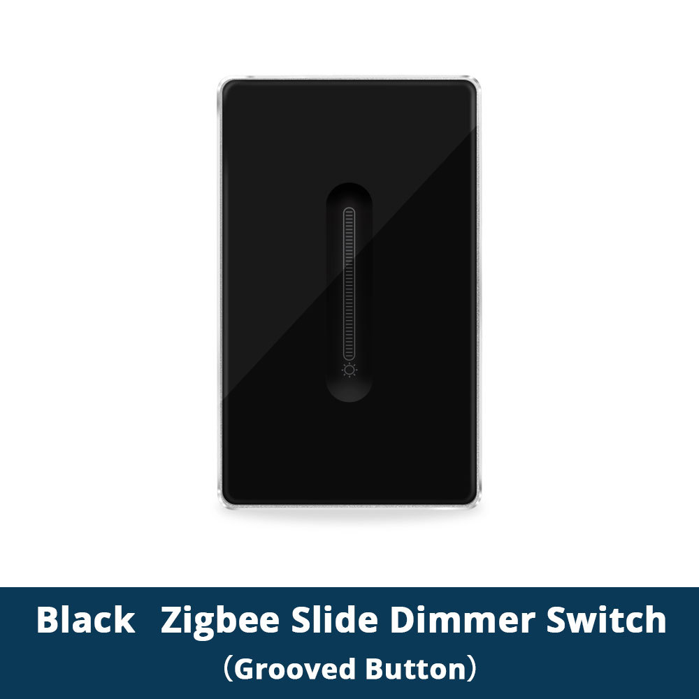 Zemismart Zigbee 1 Gang Dimmer Smart Light Switch Works with Tuya APP Google SmartThings APP Remote Control Percentage Control