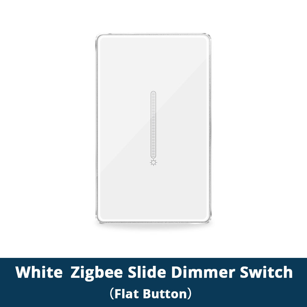Zemismart Zigbee 1 Gang Dimmer Smart Light Switch Works with Tuya APP Google SmartThings APP Remote Control Percentage Control