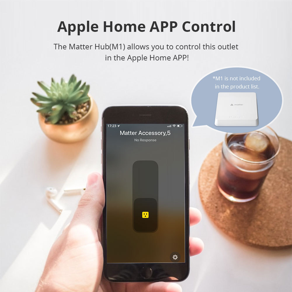 Zemismart Zigbee Smart Socket 10A Brazil Outlet with Type C Charging Port with Neutral works with Tuya Home Smart Life App Remote Control