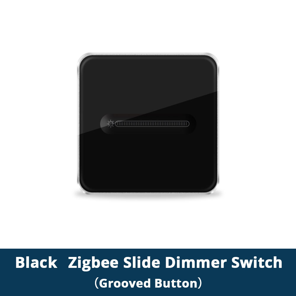 Zemismart Zigbee 1 Gang Dimmer Smart Light Switch Works with Tuya APP Google SmartThings APP Remote Control Percentage Control