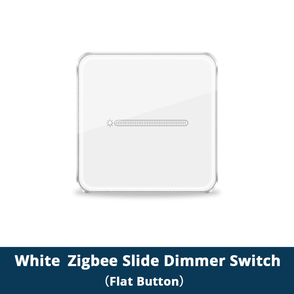Zemismart Zigbee 1 Gang Dimmer Smart Light Switch Works with Tuya APP Google SmartThings APP Remote Control Percentage Control