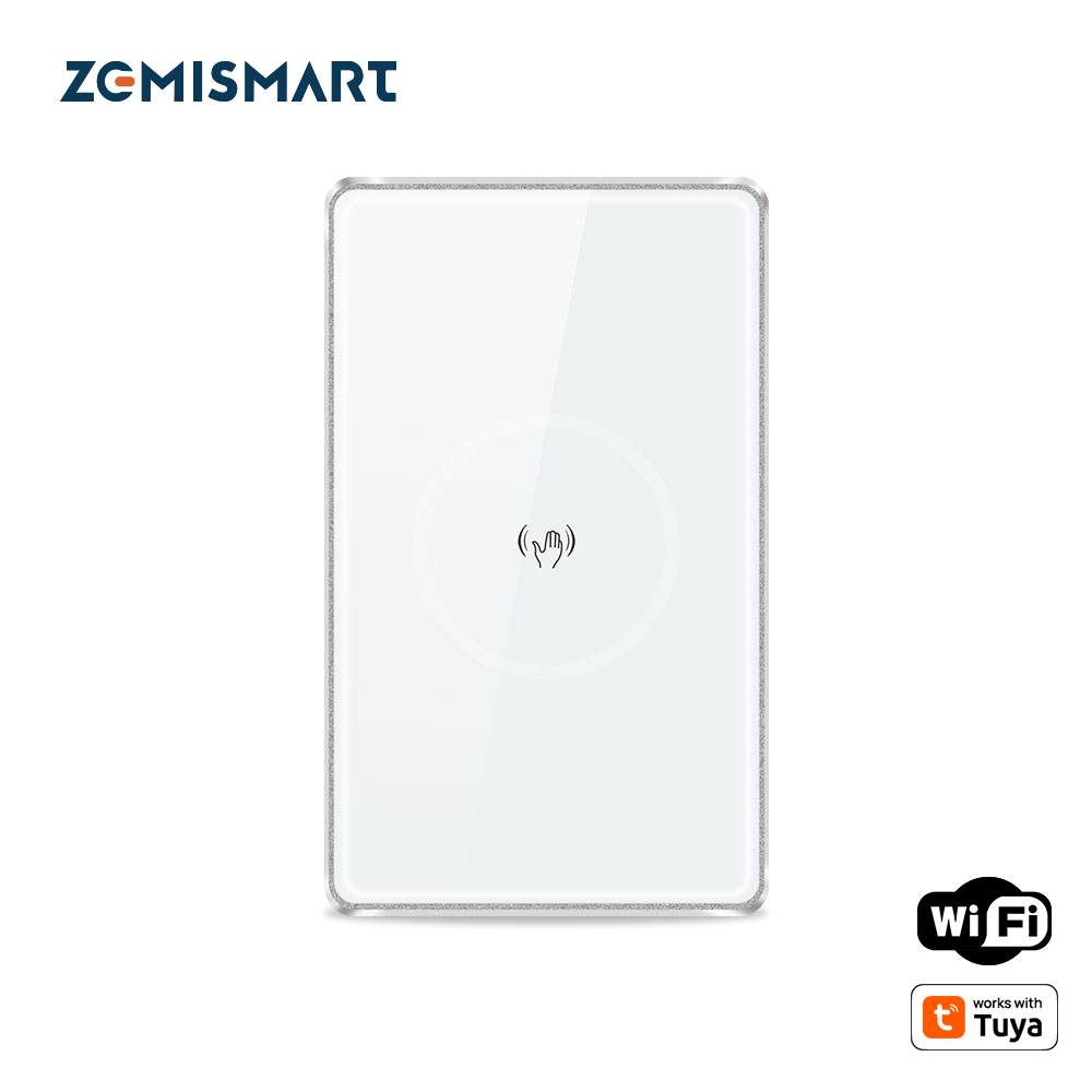 Zemismart WiFi Smart Wave Switch with PIR Sensor US Interruptor Support Tuya Alexa Google Home Voice Control