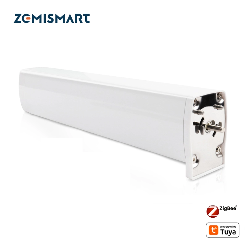 Zemismart Zigbee 3.0 Smart Electric Curtain Motor with Remote Control works with Tuya Alexa Google Home Timer Automatic Curtain System