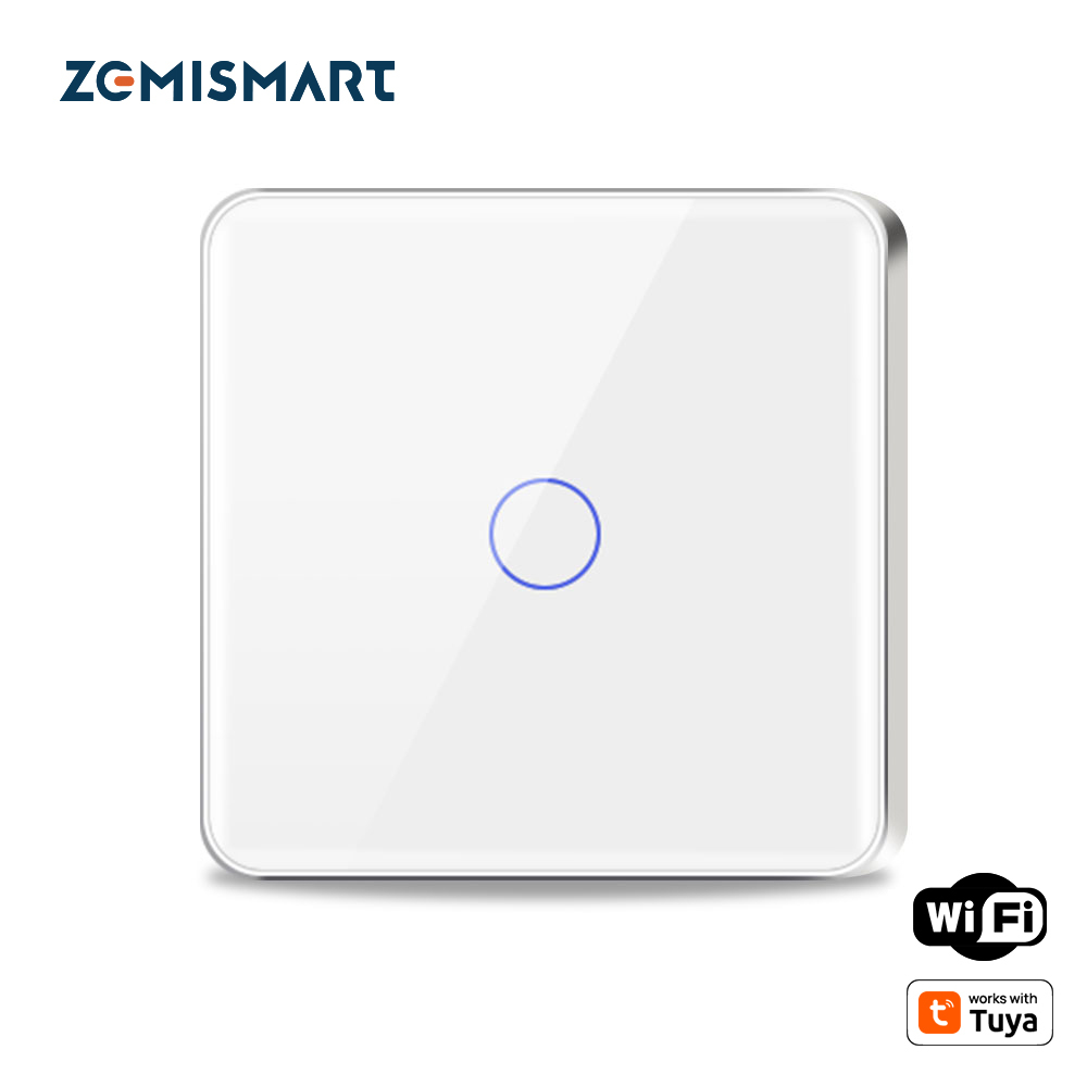 Zemismart Wifi Smart Boiler 20A Switch Neutral Wire Required Smart Home Water Heater Automation works with Tuya Alexa Google Home Control App