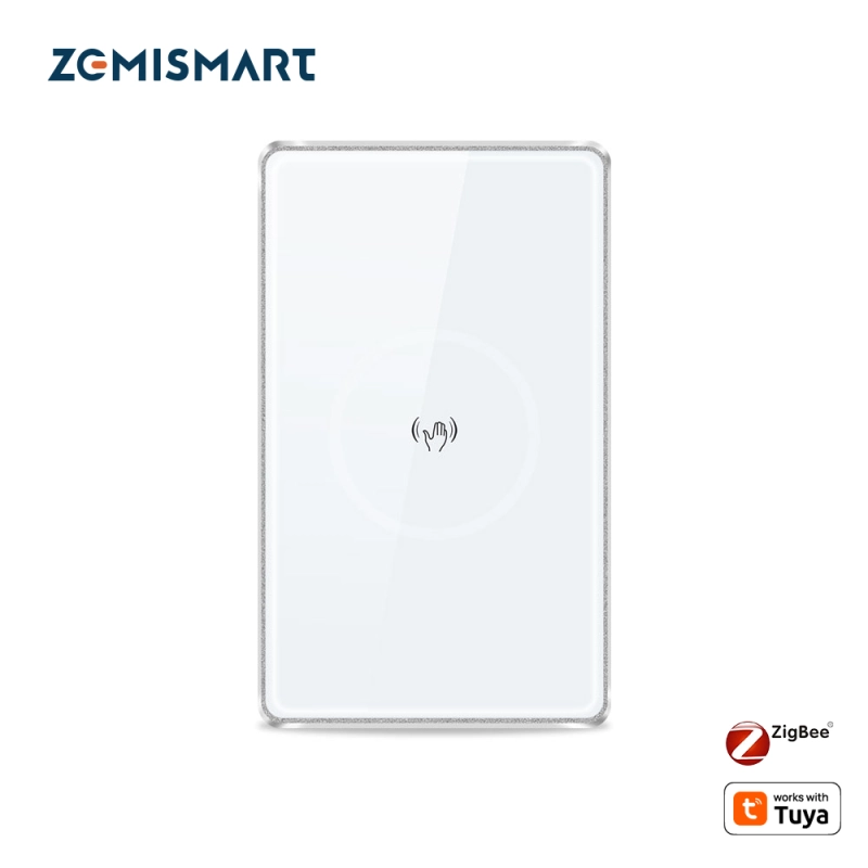 Zemismart Zigbee 3.0 Smart Wave Switch with PIR Sensor Work with Tuya SmartThings Echo Plus hub US Interruptor Support Alexa Google Home Voice Control