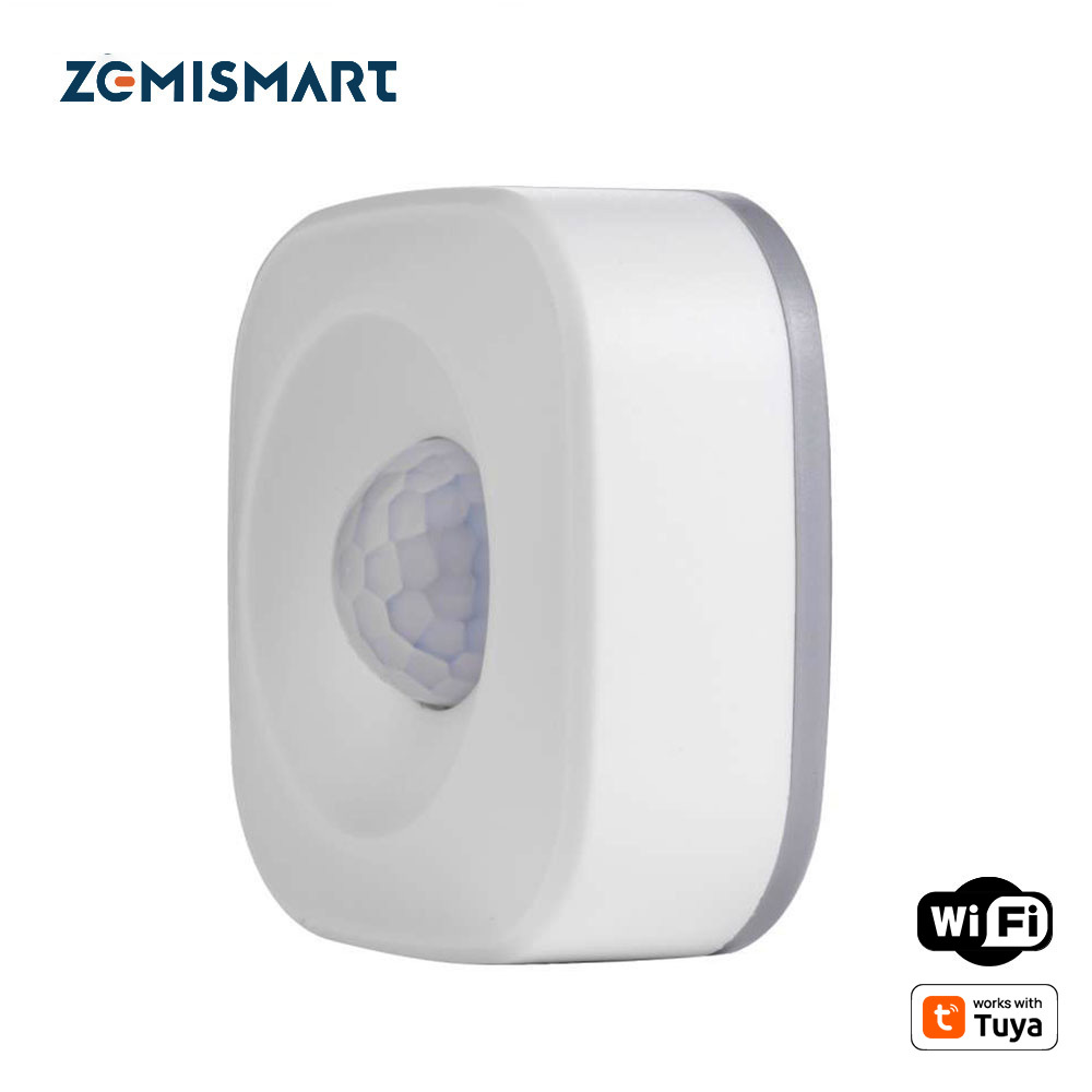 Smart Life Wifi  PIR Motion Sensor Support  Android IOS Phone APP control Infrared Wireless Alarm