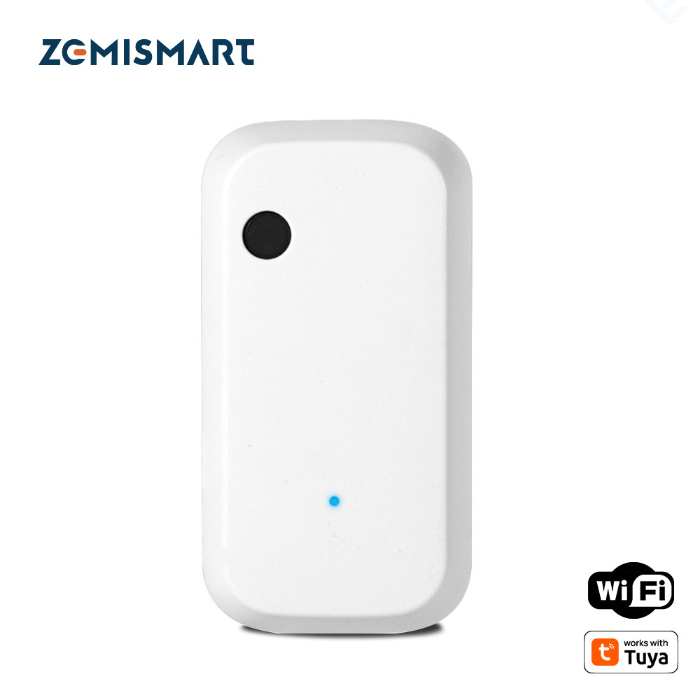Zemismart WiFi Light Sensor Smart Life App Illumination Sensor Control Google Home Allow works with Tuya