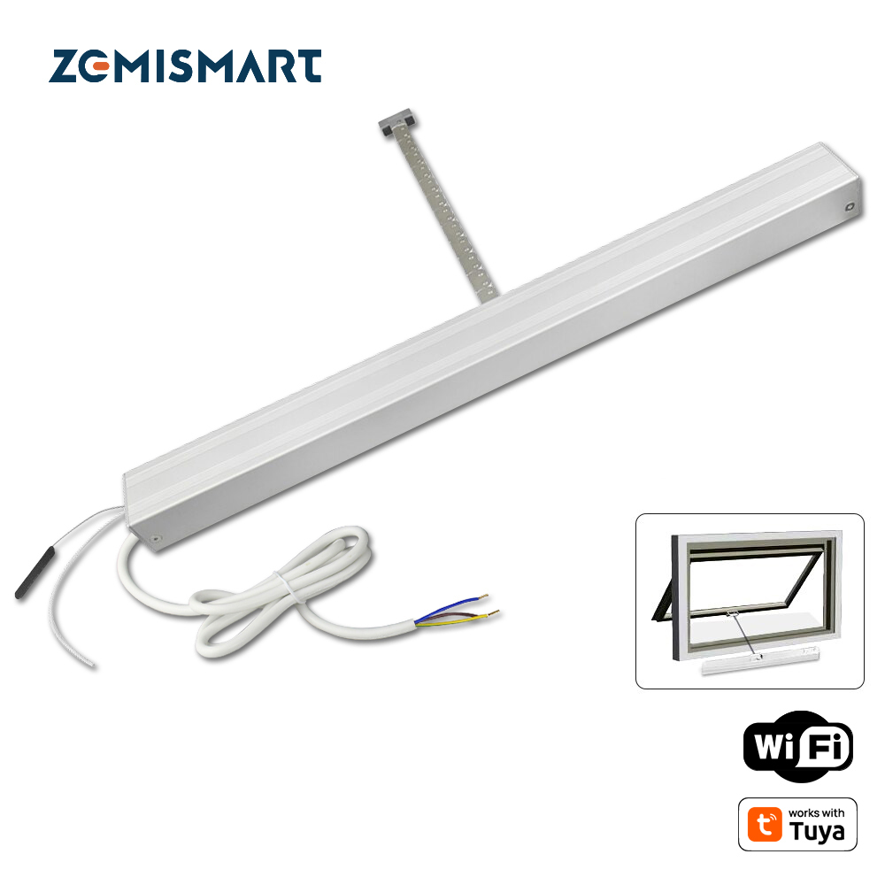 WiFi Motorized Window Opener Electric Chain Smart Life APP Alexa Google Home Control 110v 240v works with Tuya