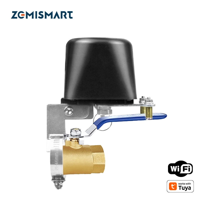 Electronic Smart WiFi Water Shut Off Zigbee Irrigation Controller Watering System Automatic Gas Valve SmartThings Control